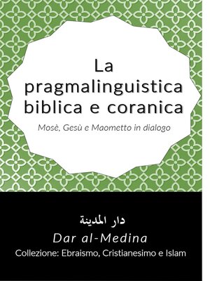 cover image of La pragmalinguistica bíblica e coranica